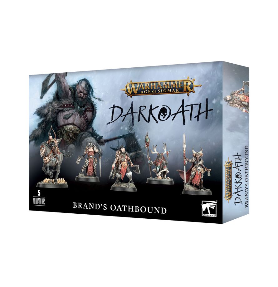 Warhammer Age of Sigmar Slaves to Darkness Brand's Oathbound