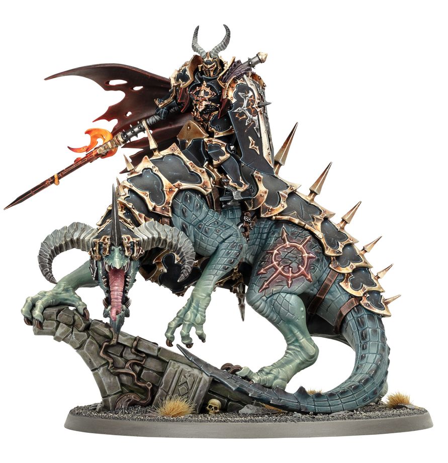 Warhammer Age of Sigmar Slaves to Darkness Abraxia, Spear of the Everchosen