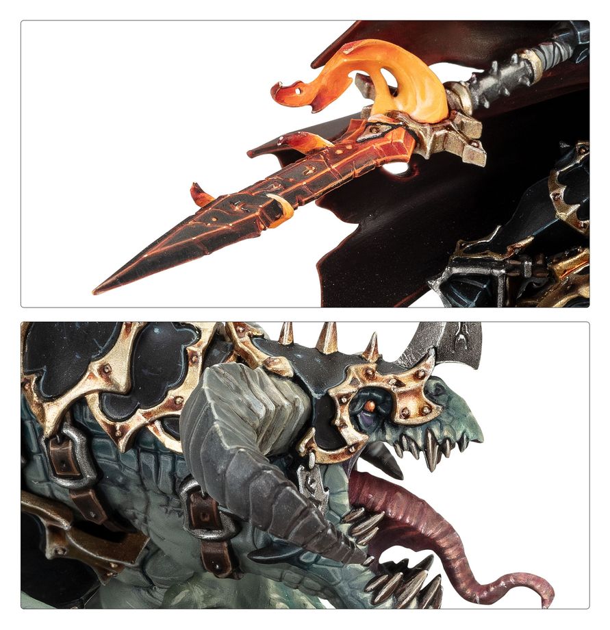 Warhammer Age of Sigmar Slaves to Darkness Abraxia, Spear of the Everchosen