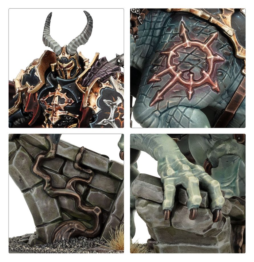 Warhammer Age of Sigmar Slaves to Darkness Abraxia, Spear of the Everchosen