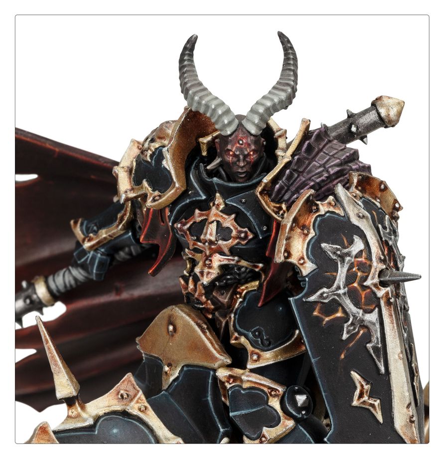 Warhammer Age of Sigmar Slaves to Darkness Abraxia, Spear of the Everchosen