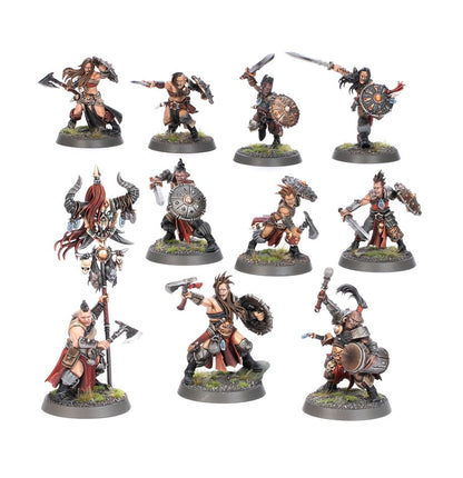 Warhammer Age of Sigmar Spearhead: Slaves to Darkness – Darkoath Raiders
