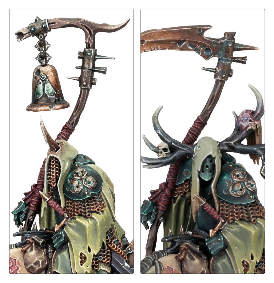 Warhammer Age of Sigmar Maggotkin of Nurgle Harbinger of Decay