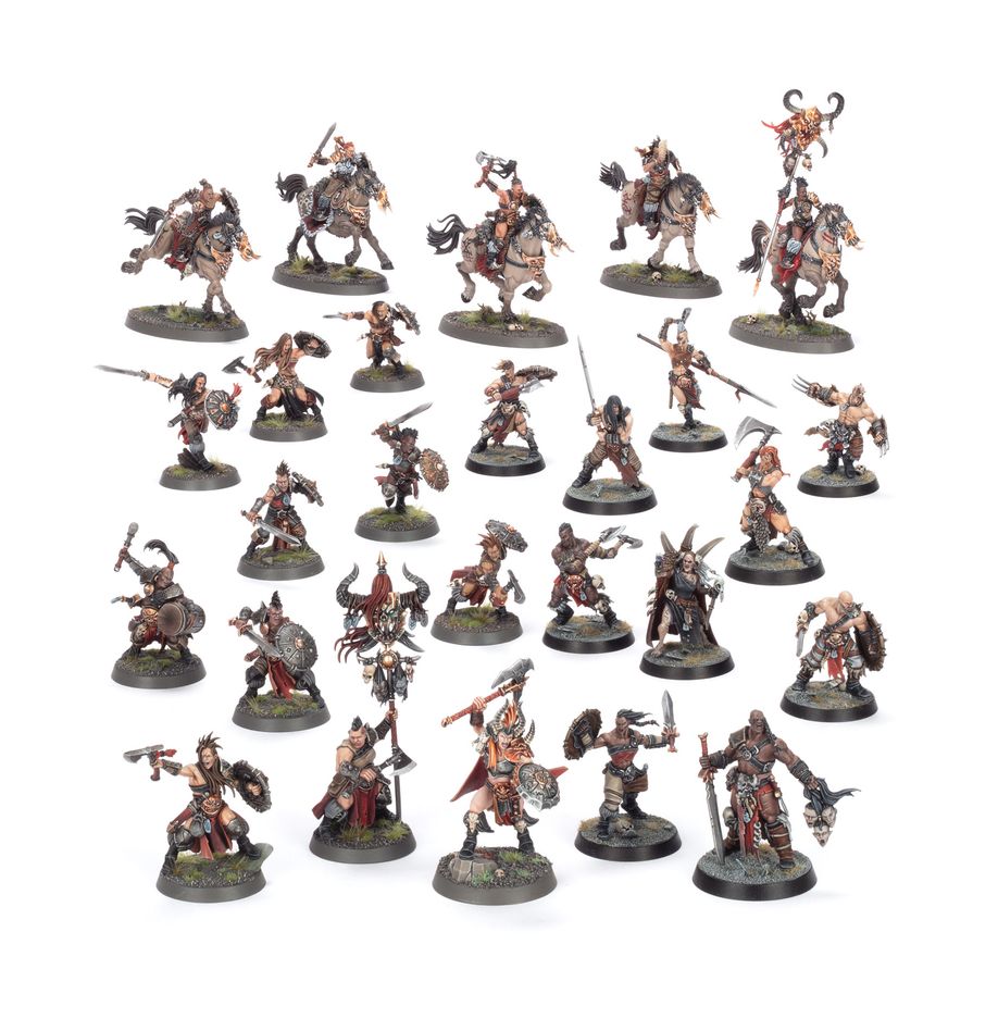 Warhammer Age of Sigmar Spearhead: Slaves to Darkness – Darkoath Raiders