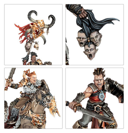 Warhammer Age of Sigmar Spearhead: Slaves to Darkness – Darkoath Raiders