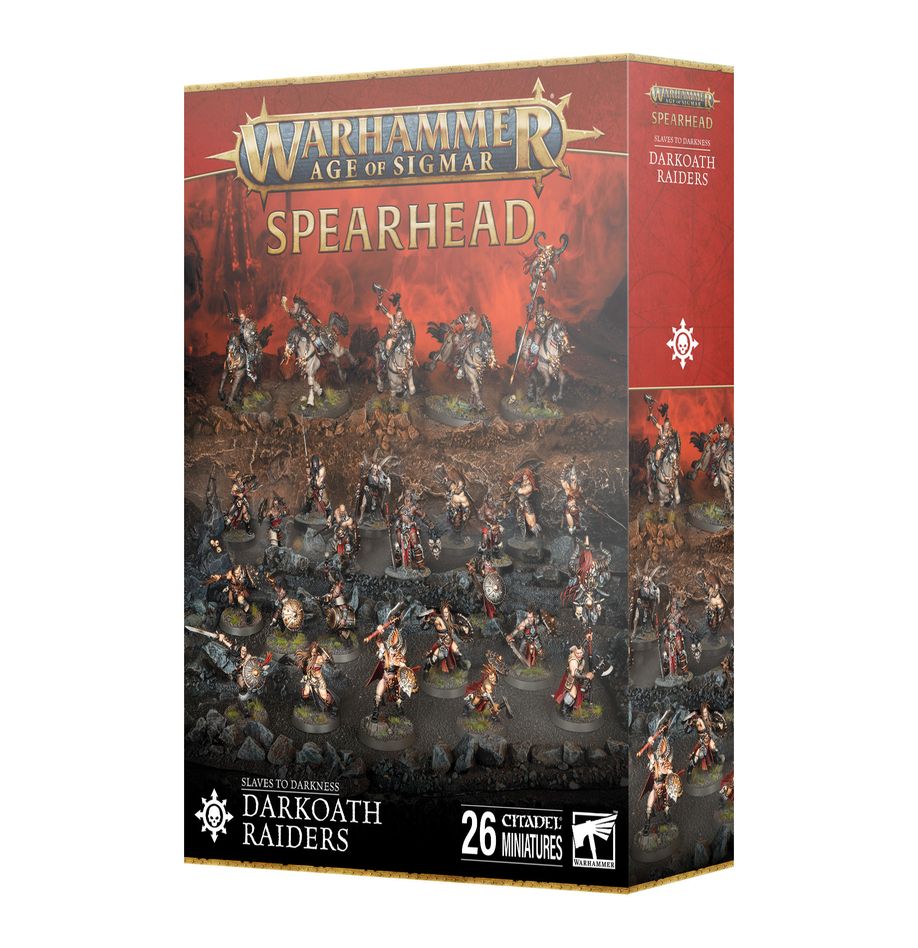 Warhammer Age of Sigmar Spearhead: Slaves to Darkness – Darkoath Raiders