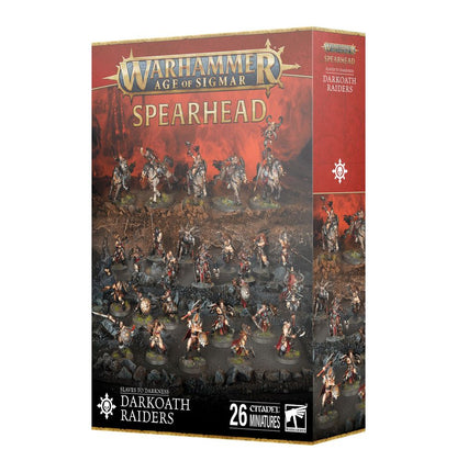 Warhammer Age of Sigmar Spearhead: Slaves to Darkness – Darkoath Raiders