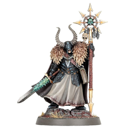 Warhammer Age of Sigmar Slaves to Darkness Chaos Sorcerer Lord