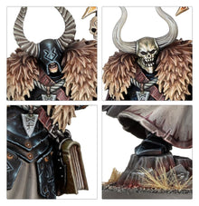 Warhammer Age of Sigmar Slaves to Darkness Chaos Sorcerer Lord