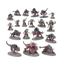 Warhammer Age of Sigmar Spearhead: Blades of Khorne – Fangs of the Blood God