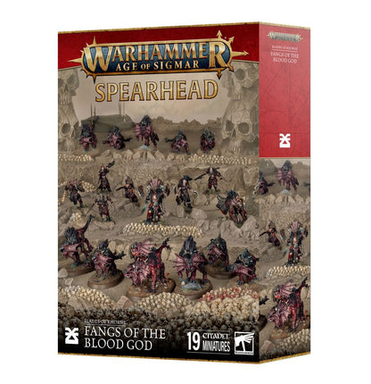 Warhammer Age of Sigmar Spearhead: Blades of Khorne – Fangs of the Blood God