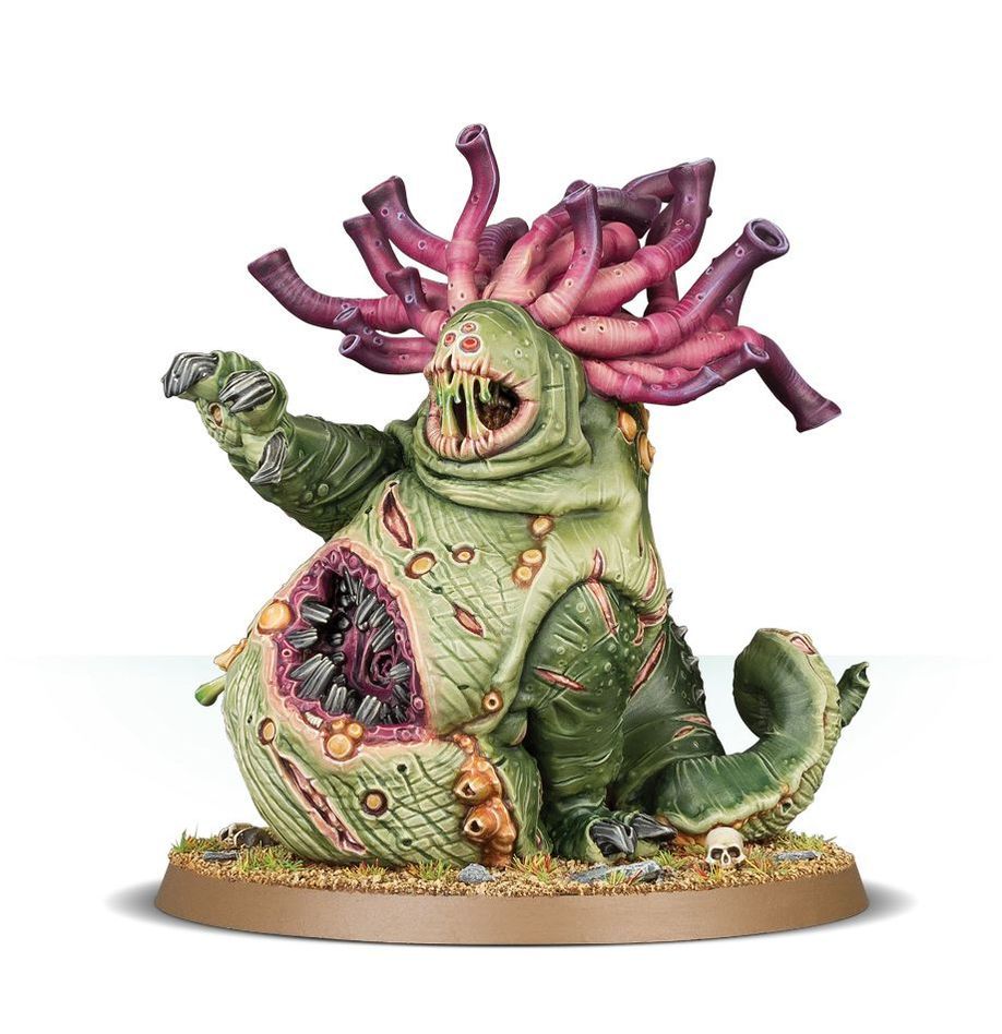 Warhammer Age of Sigmar Spearhead: Maggotkin of Nurgle - Bubonic Cell