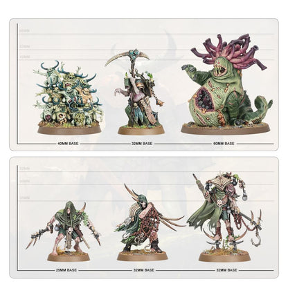Warhammer Age of Sigmar Spearhead: Maggotkin of Nurgle - Bubonic Cell