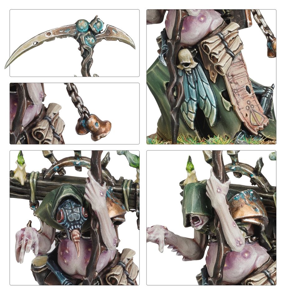 Warhammer Age of Sigmar Spearhead: Maggotkin of Nurgle - Bubonic Cell