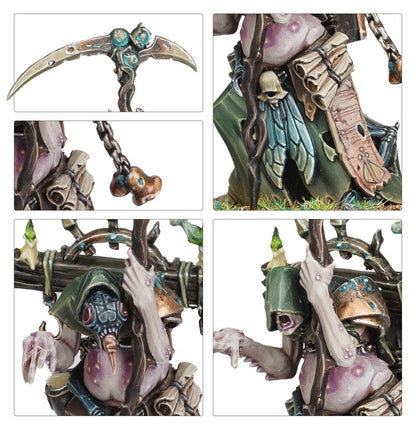Warhammer Age of Sigmar Spearhead: Maggotkin of Nurgle - Bubonic Cell