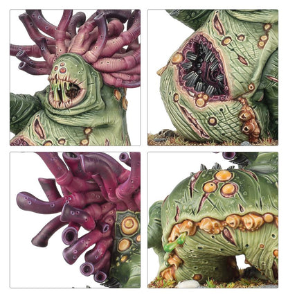 Warhammer Age of Sigmar Spearhead: Maggotkin of Nurgle - Bubonic Cell