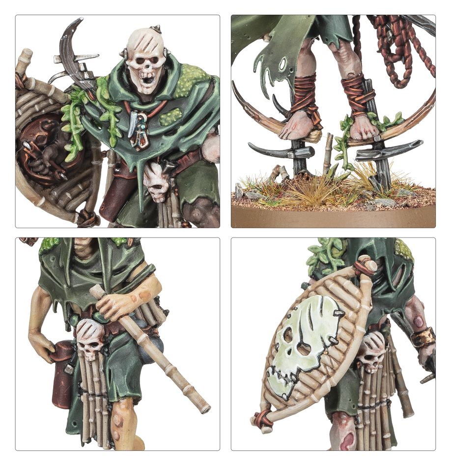 Warhammer Age of Sigmar Spearhead: Maggotkin of Nurgle - Bubonic Cell