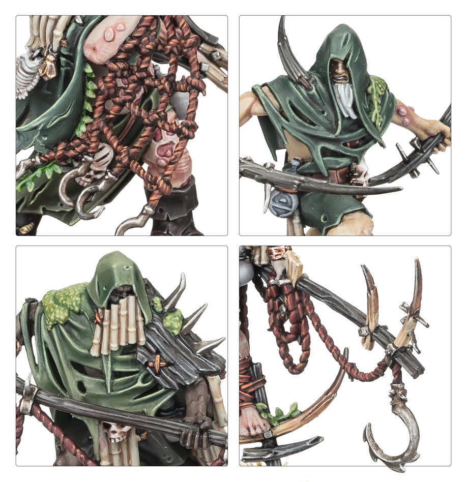 Warhammer Age of Sigmar Spearhead: Maggotkin of Nurgle - Bubonic Cell