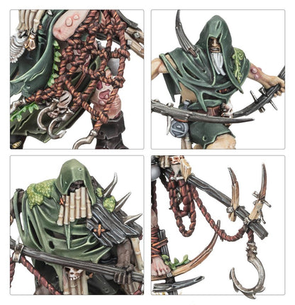 Warhammer Age of Sigmar Spearhead: Maggotkin of Nurgle - Bubonic Cell