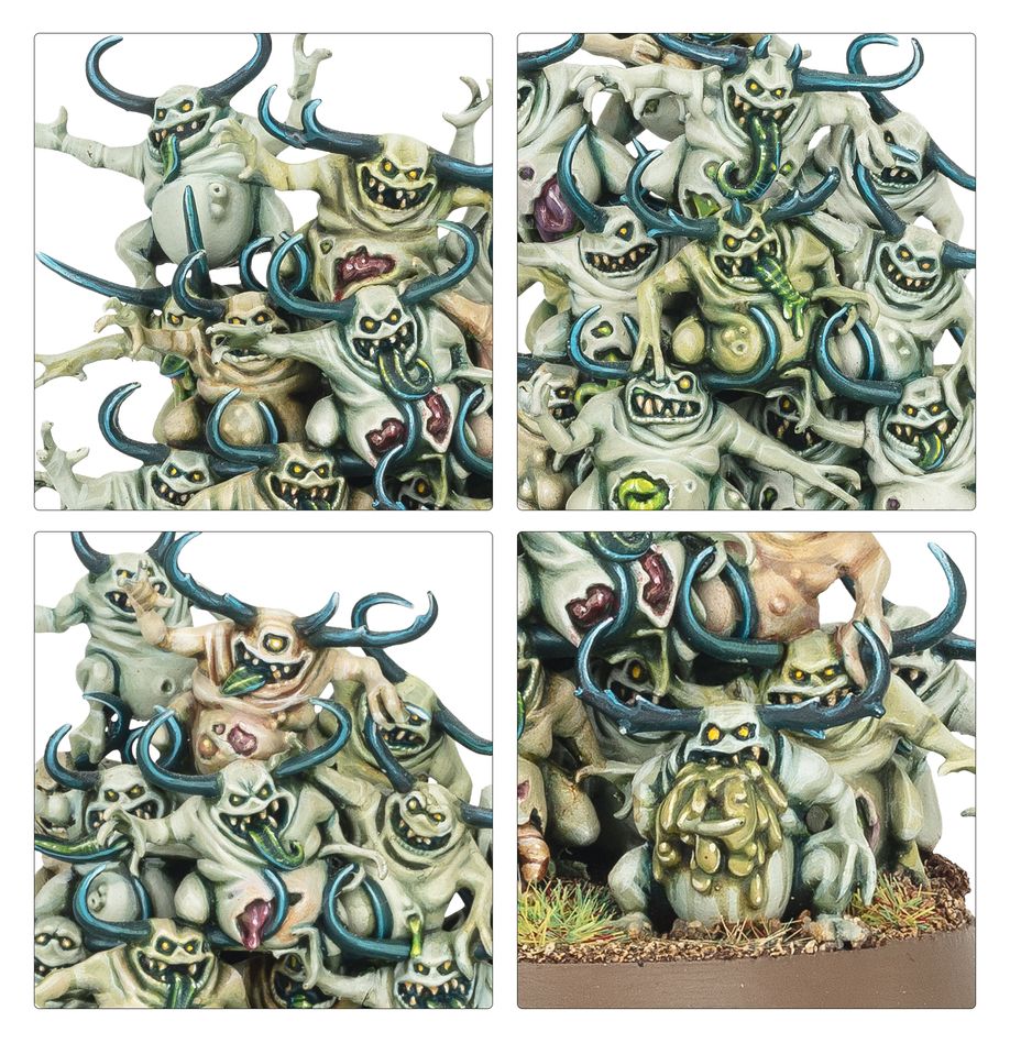Warhammer Age of Sigmar Spearhead: Maggotkin of Nurgle - Bubonic Cell