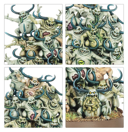Warhammer Age of Sigmar Spearhead: Maggotkin of Nurgle - Bubonic Cell