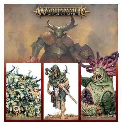 Warhammer Age of Sigmar Spearhead: Maggotkin of Nurgle - Bubonic Cell