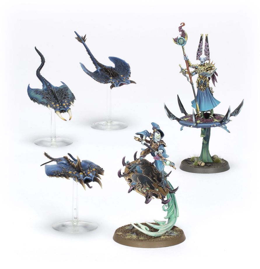 Warhammer Age of Sigmar Disciples of Tzeentch Regiments of Renown: Seekers of Silver