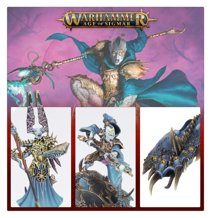 Warhammer Age of Sigmar Disciples of Tzeentch Regiments of Renown: Seekers of Silver