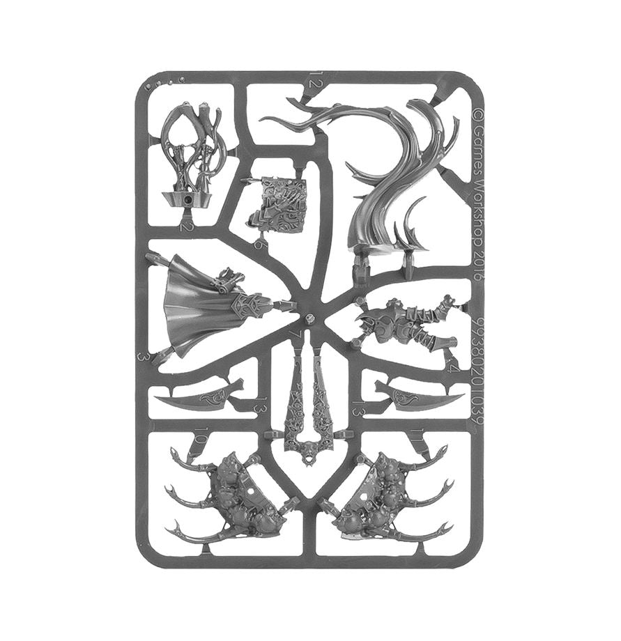 Warhammer Age of Sigmar Disciples of Tzeentch Regiments of Renown: Seekers of Silver
