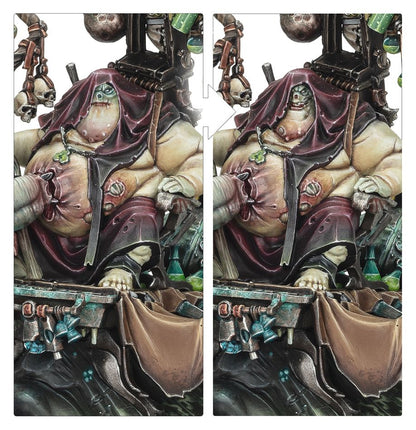 Warhammer Age of Sigmar Maggotkin of Nurgle Festus The Leechlord