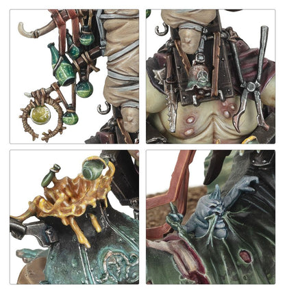 Warhammer Age of Sigmar Maggotkin of Nurgle Festus The Leechlord