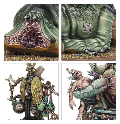 Warhammer Age of Sigmar Maggotkin of Nurgle Festus The Leechlord
