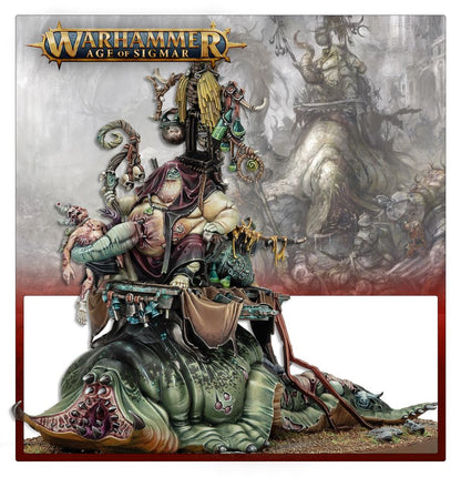 Warhammer Age of Sigmar Maggotkin of Nurgle Festus The Leechlord