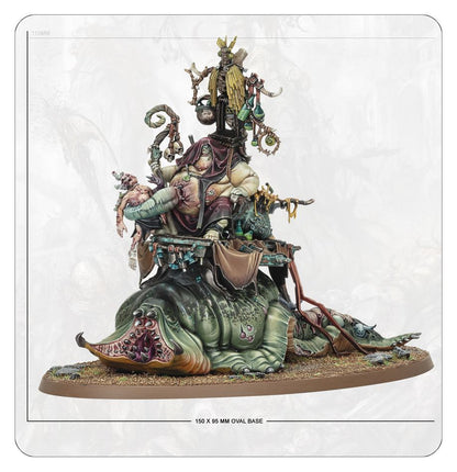 Warhammer Age of Sigmar Maggotkin of Nurgle Festus The Leechlord