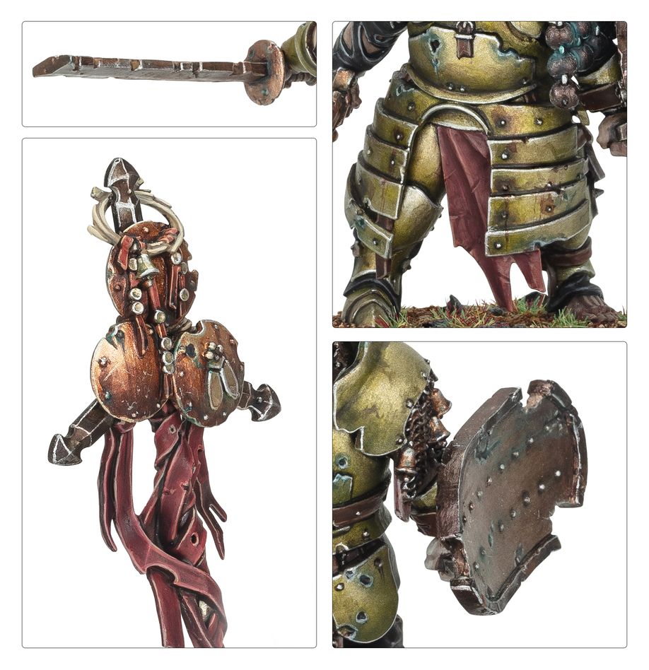 Warhammer Age of Sigmar Maggotkin of Nurgle Rotswords