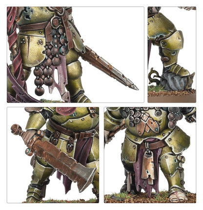 Warhammer Age of Sigmar Maggotkin of Nurgle Rotswords