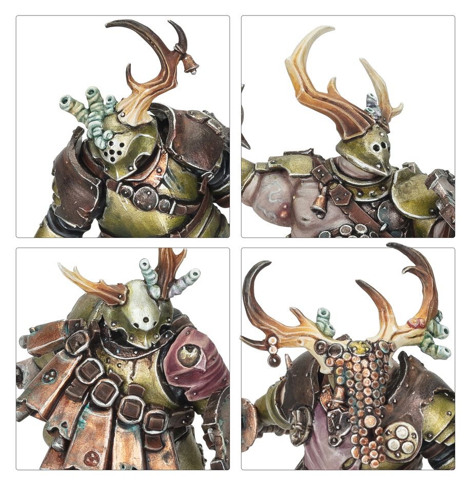 Warhammer Age of Sigmar Maggotkin of Nurgle Rotswords