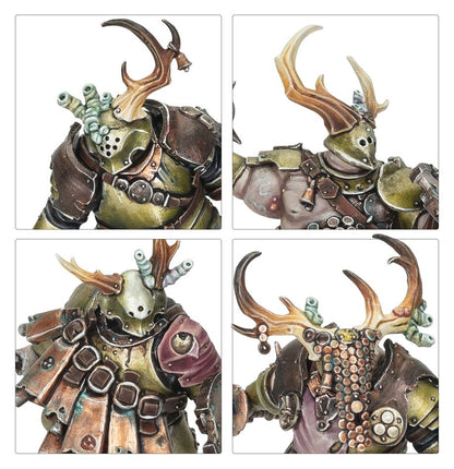 Warhammer Age of Sigmar Maggotkin of Nurgle Rotswords