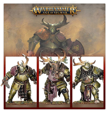 Warhammer Age of Sigmar Maggotkin of Nurgle Rotswords