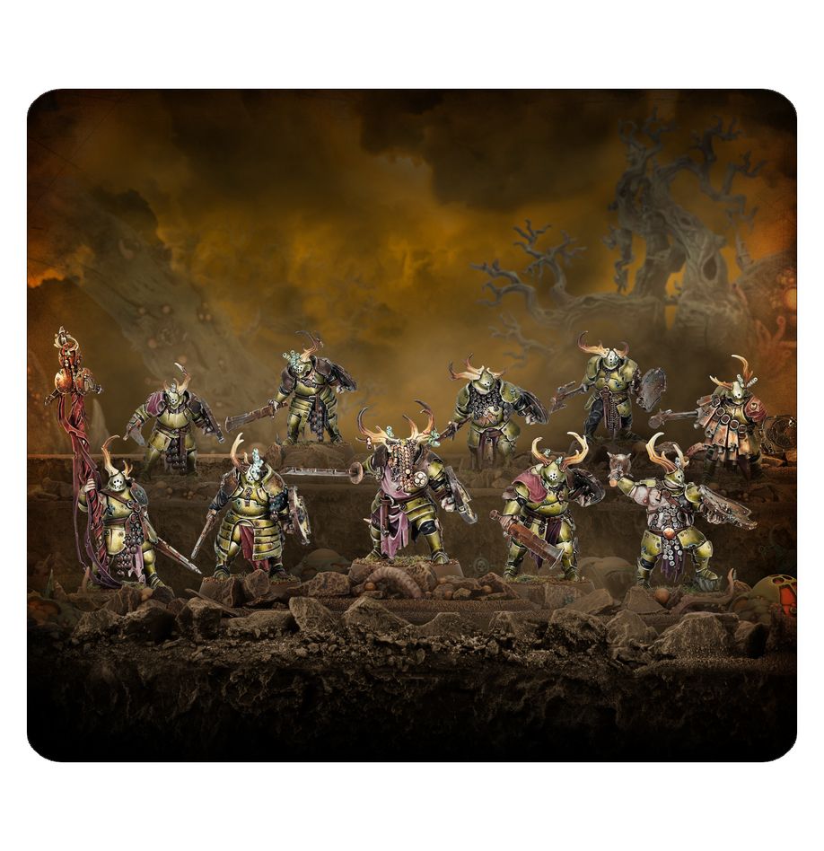 Warhammer Age of Sigmar Maggotkin of Nurgle Rotswords