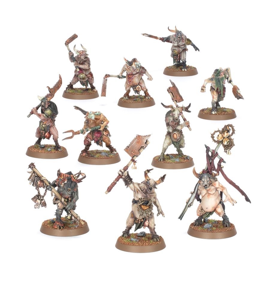 Warhammer Age of Sigmar Maggotkin of Nurgle Pestigors