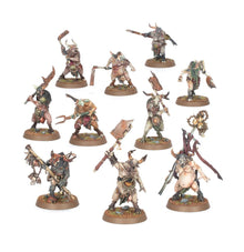Warhammer Age of Sigmar Maggotkin of Nurgle Pestigors