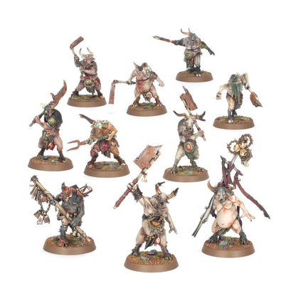 Warhammer Age of Sigmar Maggotkin of Nurgle Pestigors