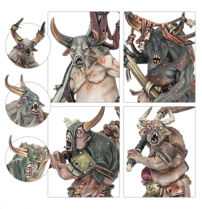 Warhammer Age of Sigmar Maggotkin of Nurgle Pestigors