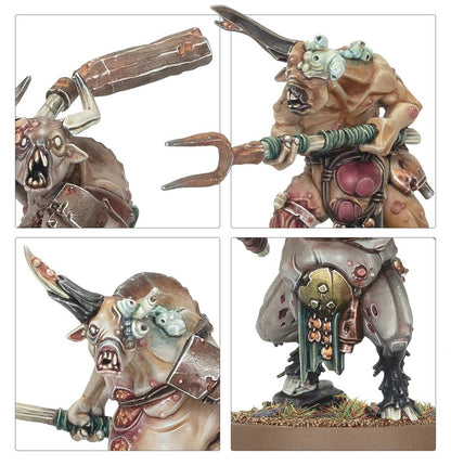 Warhammer Age of Sigmar Maggotkin of Nurgle Pestigors