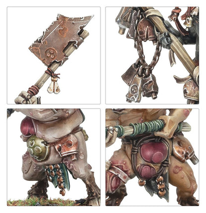 Warhammer Age of Sigmar Maggotkin of Nurgle Pestigors