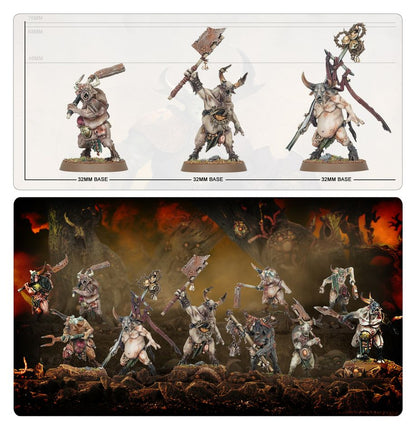 Warhammer Age of Sigmar Maggotkin of Nurgle Pestigors