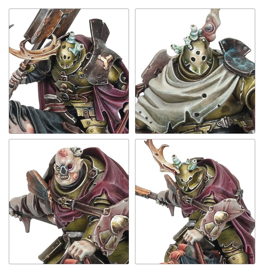 Warhammer Age of Sigmar Maggotkin of Nurgle Sloven Knights