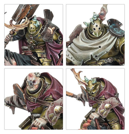 Warhammer Age of Sigmar Maggotkin of Nurgle Sloven Knights