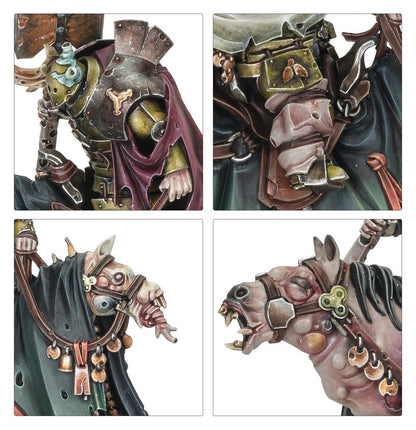 Warhammer Age of Sigmar Maggotkin of Nurgle Sloven Knights